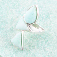 Load image into Gallery viewer, Lahana Green Chrysoprase and Sterling Silver Statement Ring