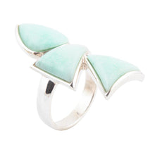 Load image into Gallery viewer, Lahana Green Chrysoprase and Sterling Silver Statement Ring
