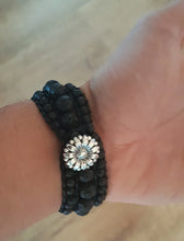 Load image into Gallery viewer, 7 Chakras Balancing Cuff Bracelet