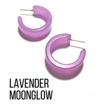 Load image into Gallery viewer, Moonglow Clara Hoop Earrings