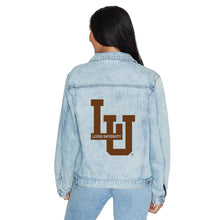 Load image into Gallery viewer, Lehigh LU Denim Jacket