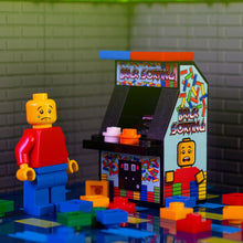 Load image into Gallery viewer, Brick Sorting - Custom Arcade Machine made with LEGO parts