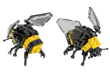 Load image into Gallery viewer, BUMBLEBEE made using LEGO parts - B3 Customs