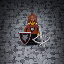 Load image into Gallery viewer, Cobblestone Flooring - Custom Printed 2x2 Tile made using LEGO part