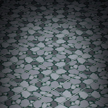 Load image into Gallery viewer, Cobblestone Flooring (Plant Overgrowth) - Custom Printed 2x2 Tile made using LEGO part