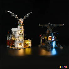 Load image into Gallery viewer, Light Kit for LEGO Gringotts™ Wizarding Bank #76417 (Harry Potter)