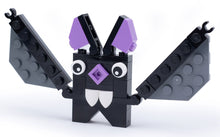 Load image into Gallery viewer, Halloween Bat made using LEGO parts - B3 Customs