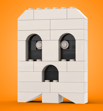 Load image into Gallery viewer, Halloween Ghost - B3 Customs Set made using LEGO parts