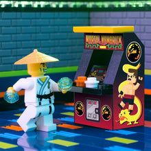 Load image into Gallery viewer, Mortal Kombrick - B3 Customs Arcade Machine made using LEGO parts