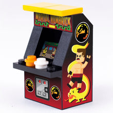 Load image into Gallery viewer, Mortal Kombrick - B3 Customs Arcade Machine made using LEGO parts