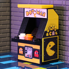 Load image into Gallery viewer, Dot-Man Arcade Machine made using LEGO parts - B3 Customs
