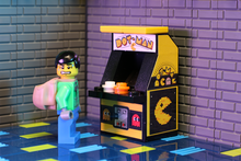 Load image into Gallery viewer, Dot-Man Arcade Machine made using LEGO parts - B3 Customs