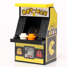 Load image into Gallery viewer, Dot-Man Arcade Machine made using LEGO parts - B3 Customs