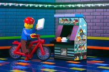 Load image into Gallery viewer, Paper Stud - B3 Customs Arcade Machine made using LEGO parts
