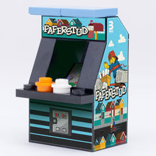 Load image into Gallery viewer, Paper Stud - B3 Customs Arcade Machine made using LEGO parts