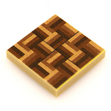Load image into Gallery viewer, Parquet Flooring - B3 Customs Printed 2x2 Tile