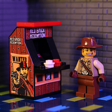 Load image into Gallery viewer, Red Brick Redemption II Minifig Arcade Game
