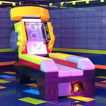 Load image into Gallery viewer, Roller Ball Arcade Machine made from LEGO parts