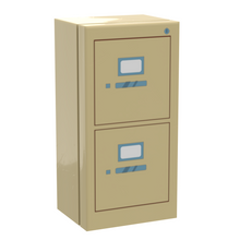 Load image into Gallery viewer, Filing Cabinet for Minifigs made using LEGO parts - B3 Customs
