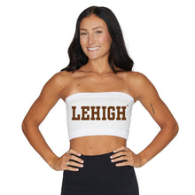 Load image into Gallery viewer, Lehigh White Bandeau Top