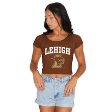 Load image into Gallery viewer, Lehigh Brown Babydoll Tee
