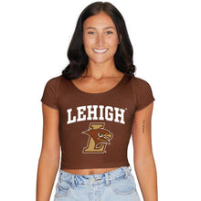 Load image into Gallery viewer, Lehigh Brown Babydoll Tee