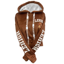 Load image into Gallery viewer, Lehigh Varsity Furry Hoodie