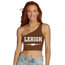 Load image into Gallery viewer, Lehigh Lightning One Shoulder Top