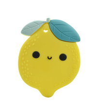 Load image into Gallery viewer, Loulou Lollipop Silicone Teether &amp; Teether Sets