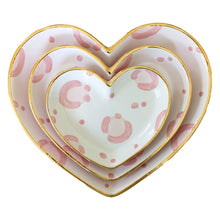 Load image into Gallery viewer, Leopard Print Heart Dishes
