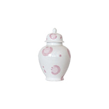 Load image into Gallery viewer, Light Pink Leopard Print Ginger Jars