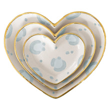 Load image into Gallery viewer, Leopard Print Heart Dishes