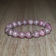 Load image into Gallery viewer, Lepidolite Good Night Sleep Bracelet
