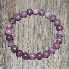 Load image into Gallery viewer, Lepidolite Good Night Sleep Bracelet