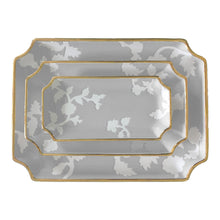 Load image into Gallery viewer, Chinoiserie Dreams Trays with Gold Accent