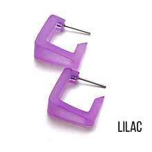 Load image into Gallery viewer, Bermuda Hoop Earrings
