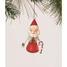 Load image into Gallery viewer, Little Santa Ornament by Bethany Lowe Designs