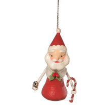 Load image into Gallery viewer, Little Santa Ornament by Bethany Lowe Designs