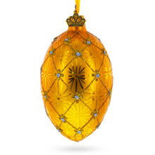 Load image into Gallery viewer, 1897 Coronation Royal Egg Glass Ornament 4 Inches