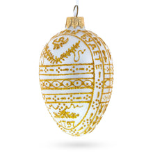 Load image into Gallery viewer, 1898 Pelican Royal Egg Glass Ornament 4 Inches
