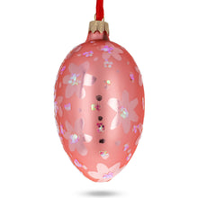 Load image into Gallery viewer, Two Chicks Egg Glass Ornament 4 Inches
