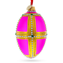 Load image into Gallery viewer, 1890 Danish Palaces Royal Egg Glass Ornament 4 Inches