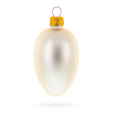 Load image into Gallery viewer, Set of 6 Champagne Mini Glass Egg Ornaments 2.9 Inches
