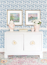 Load image into Gallery viewer, Robin's Egg Brushstroke Ginger Jar