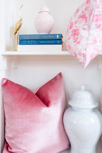 Load image into Gallery viewer, Hydrangea Light Blue Ginger Jars