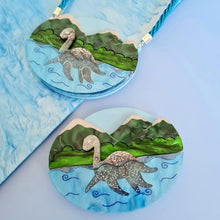Load image into Gallery viewer, Loch Ness Monster Brooch by Cherryloco