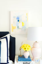 Load image into Gallery viewer, Cherry Blossom Light Pink Ginger Jar Lamp