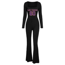 Load image into Gallery viewer, LSU End Zone Jumpsuit