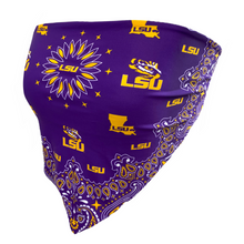 Load image into Gallery viewer, LSU Bandana Top