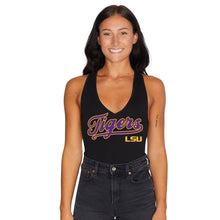 Load image into Gallery viewer, LSU Black Bodysuit